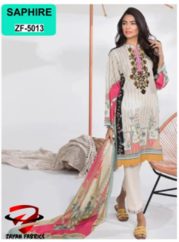 New Lelaen 62/62 stiched sute free size 3pcs Available for Sale in Gilgit