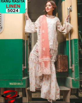 New Lelaen 62/62 stiched sute free size 3pcs Available for Sale in Gilgit