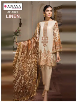 New Lelaen 62/62 stiched sute free size 3pcs Available for Sale in Gilgit