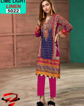 New Lelaen 62/62 stiched sute free size 3pcs Available for Sale in Gilgit