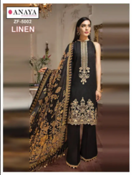 New Lelaen 62/62 stiched sute free size 3pcs Available for Sale in Gilgit