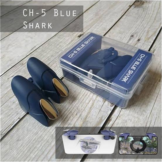 PUBG trigger blue shrak with free gift