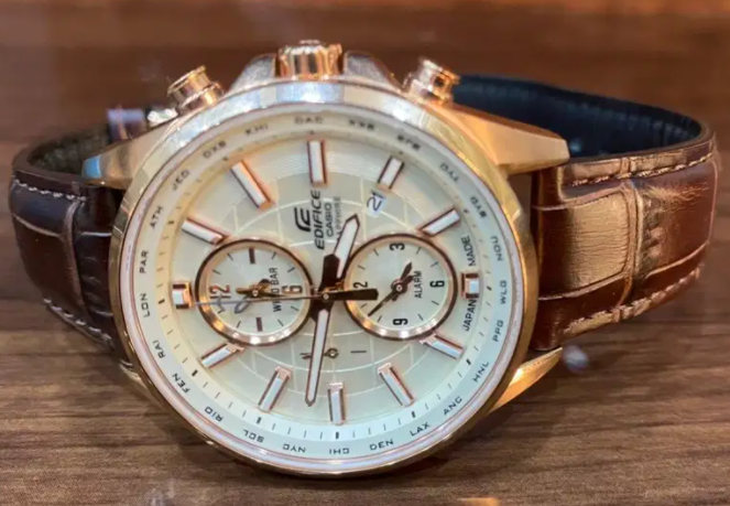 Casio Edifice World time  Available for sale