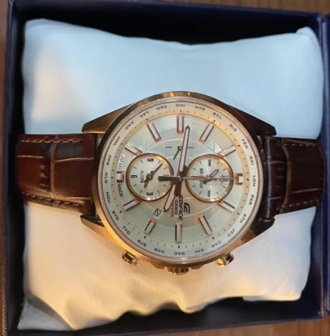 Casio Edifice World time  Available for sale