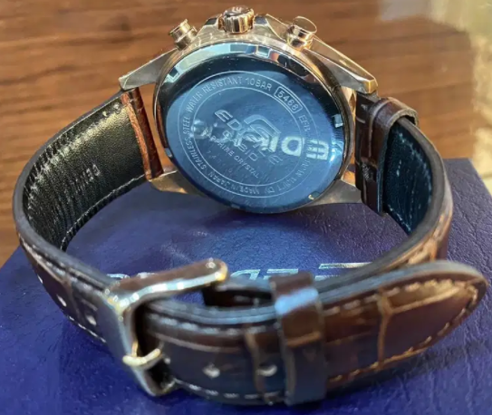 Casio Edifice World time  Available for sale