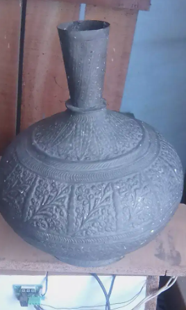 Antique copper Sarahi for sale