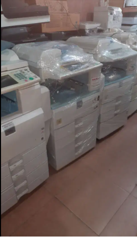 Versatile Ricoh color Photocopier with printer scanner available