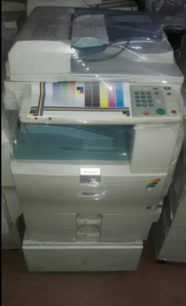 Versatile Ricoh color Photocopier with printer scanner available