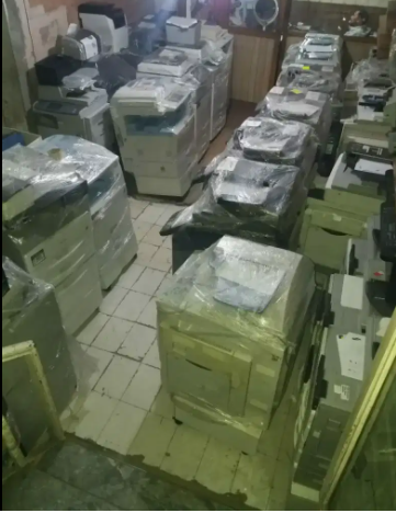 Versatile Ricoh color Photocopier with printer scanner available