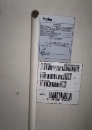 Haier daryr