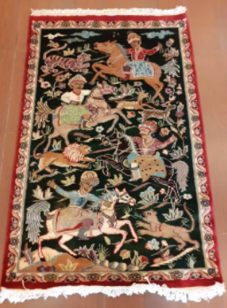 New Pakistani handmade wall hanging carpets Available for Sale in Lahore