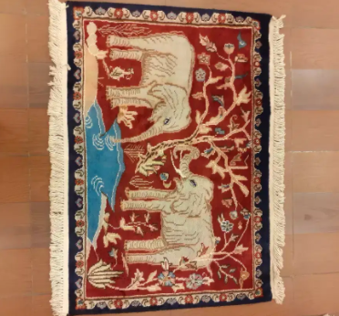 New Pakistani handmade wall hanging carpets Available for Sale in Lahore
