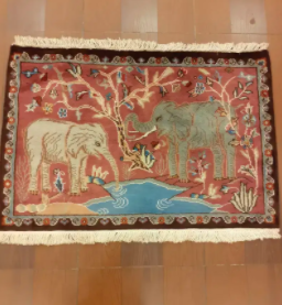 New Pakistani handmade wall hanging carpets Available for Sale in Lahore