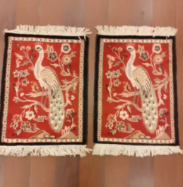 New Pakistani handmade wall hanging carpets Available for Sale in Lahore