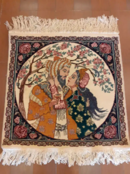 New Pakistani handmade wall hanging carpets Available for Sale in Lahore