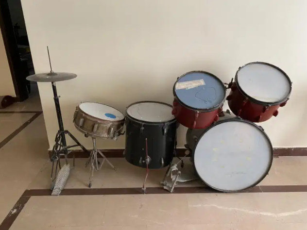 Drum Set Available for Sale in Lahore