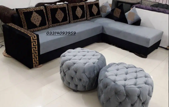New Luxurious Corner sofa in Latest & Trendy Color combination Available sale