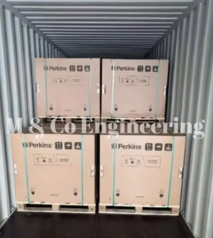 New UK Perkins Original 15KVA to 500KVA 2 years Warranty(M&Co Engineering)