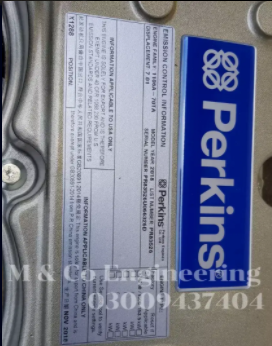 New UK Perkins Original 15KVA to 500KVA 2 years Warranty(M&Co Engineering)