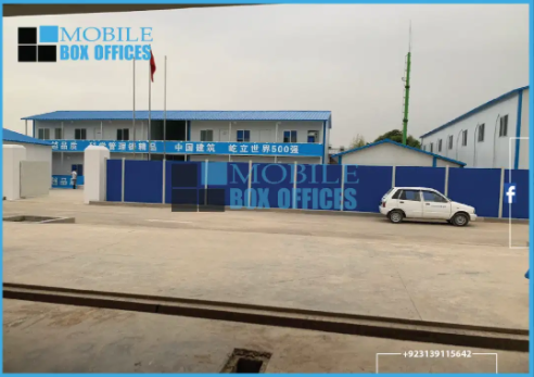 mobile offices  cabins Panel Office Container, Mobile Hut Available for Sale