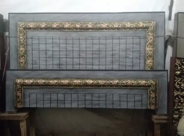 Dream Furniture Double Bed Available for Sale