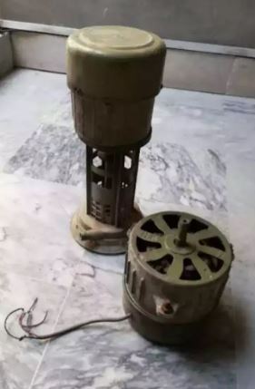 WASHING MACHINE MOTOR NEW BHT KAM CHLI HY AUR AIK AIRCOOLER PUMP