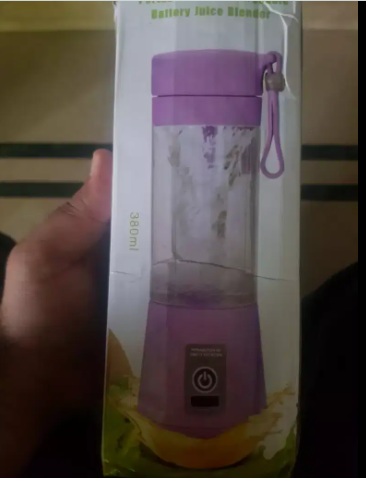 Portable Rechargeable Juice Blender Available for sale
