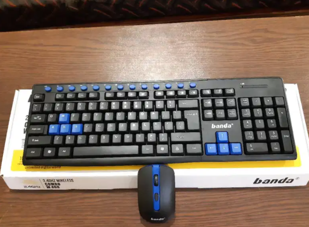 Wireless Keyboard & Mouse Available for sale