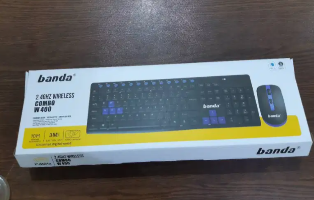 Wireless Keyboard & Mouse Available for sale