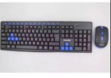 Wireless Keyboard & Mouse Available for sale