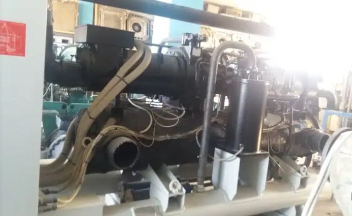 McQuay Water Cooled Chiller 250 Tons