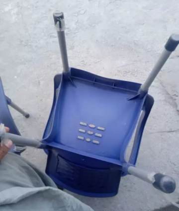 Royal Blue color Kids Plastic Chairs Available for Sale in Lahore
