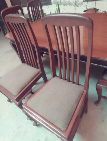 Dinning Table with 6 chairs available for sale