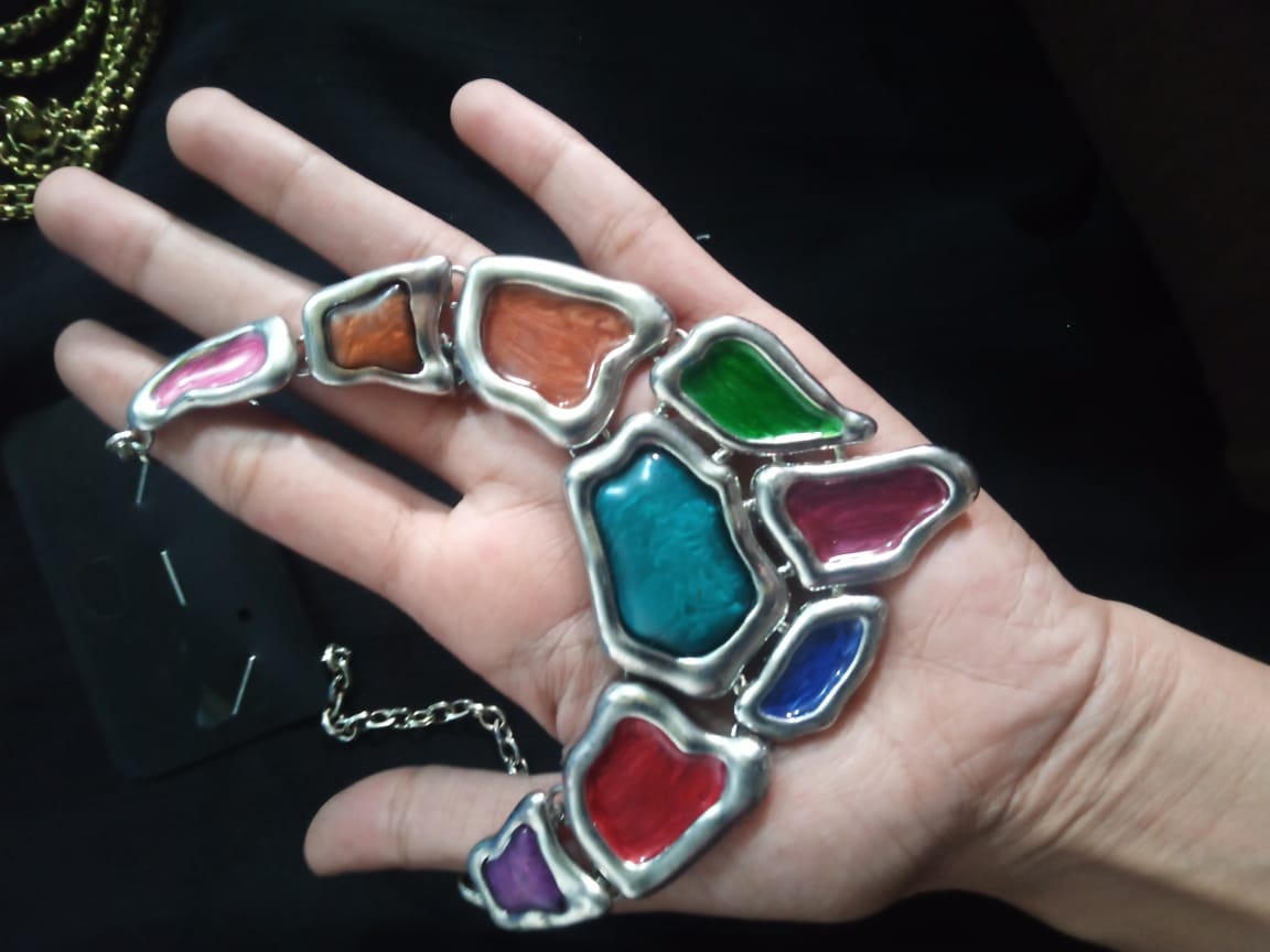 Ladies Necklace Stylish | Beautiful | Locket | Pendants | Imported | Jewellery |