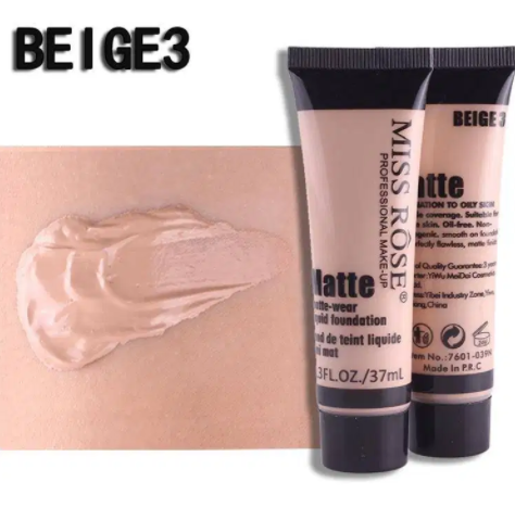 Face Makeup Liquid Foundation Available for sale
