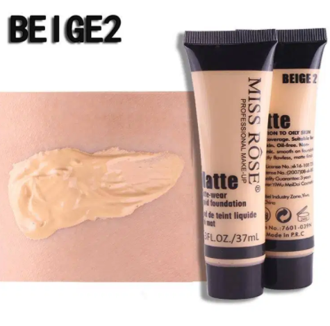 Face Makeup Liquid Foundation Available for sale