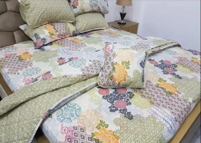 New Comforter Sets Poly Cotton Available for Sale in Jhang Sadar