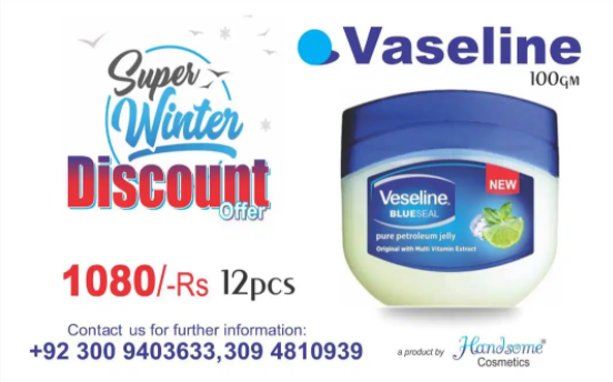 New Vaseline 100gm Available for Sale in Sargodha