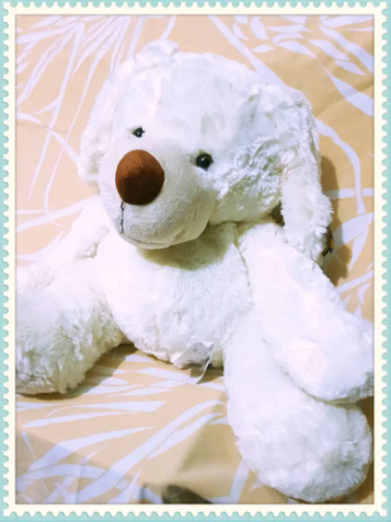 Soft White color Teddy bear toy Available for Sale in Lahore