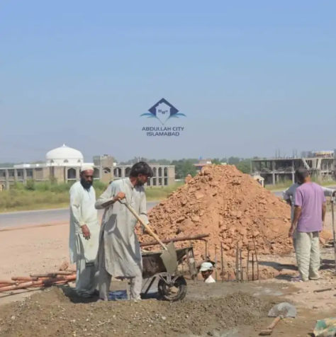 5 Marla plot Available for Sale in Abdullah city Islamabad