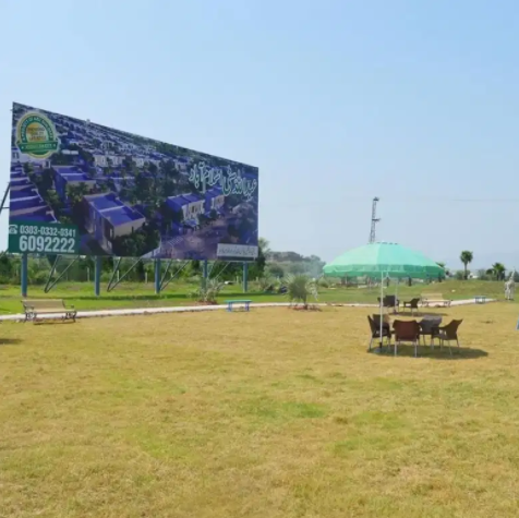5 Marla plot Available for Sale in Abdullah city Islamabad