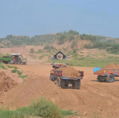 5 Marla plot Available for Sale in Abdullah city Islamabad