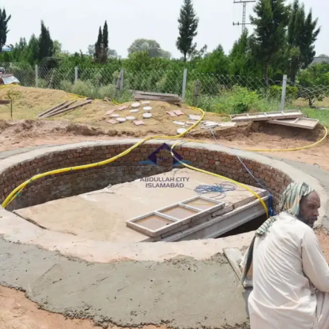 5 Marla plot Available for Sale in Abdullah city Islamabad