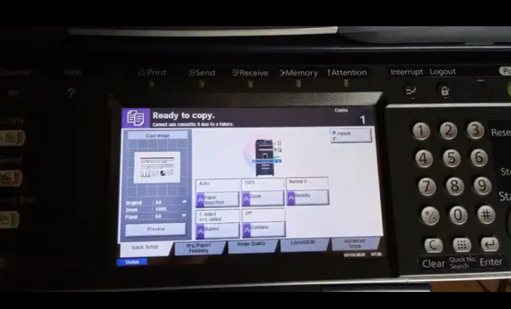 Kyocera taskalfa 520i photocopier Available for sale