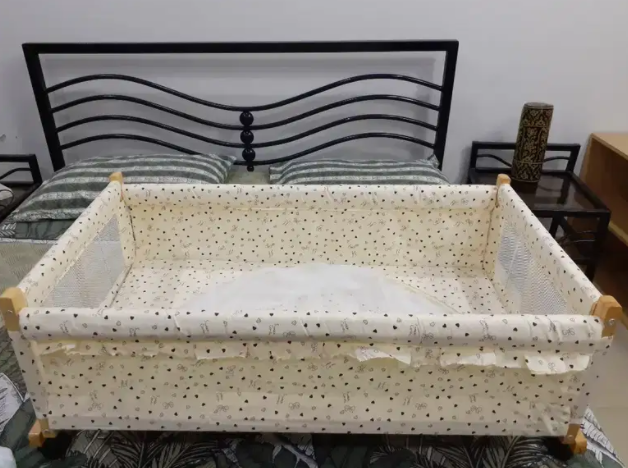 Baby Cot Available for Sale