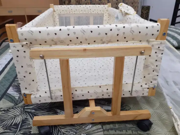 Baby Cot Available for Sale