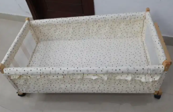Baby Cot Available for Sale