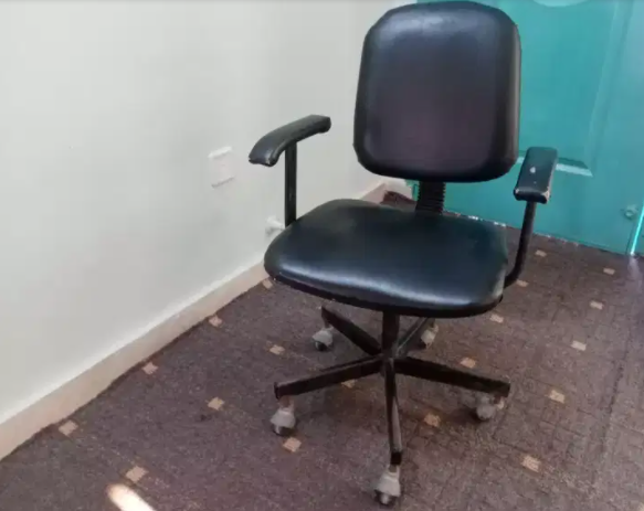 Revolving Chair With Arm Rest Available for sale