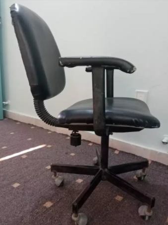 Revolving Chair With Arm Rest Available for sale