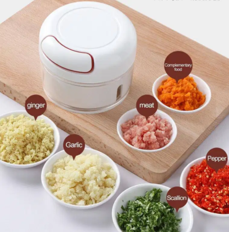 Garlic Press Mincer Mini Multifunction Available for sale